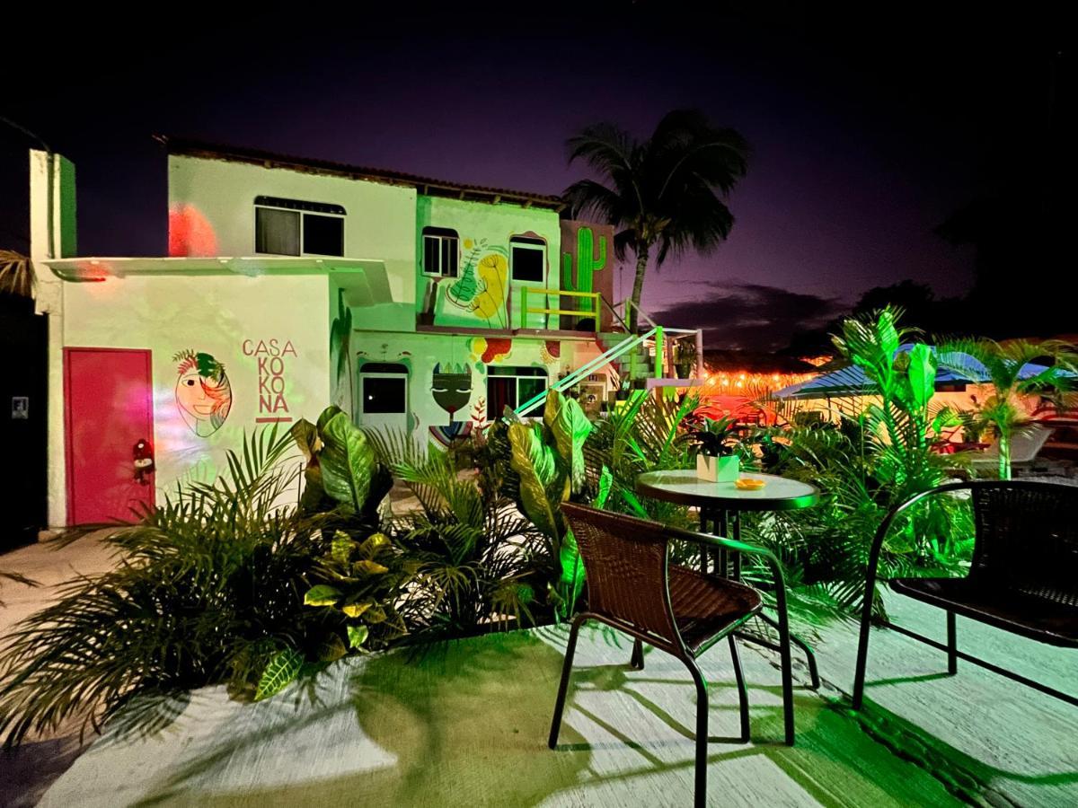 Casa Kokona Hotel Puerto Escondido  Exterior photo