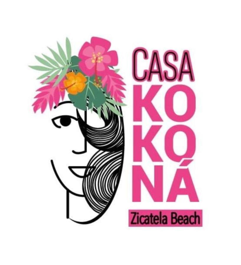 Casa Kokona Hotel Puerto Escondido  Exterior photo